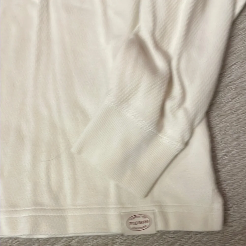 Filson Off-White Long Sleeve Crewneck Thermal - Picture 3 of 3
